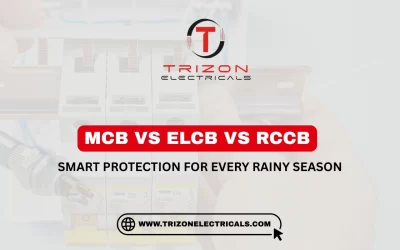MCB vs ELCB vs RCCB – Which One Do You Actually Need at Home?