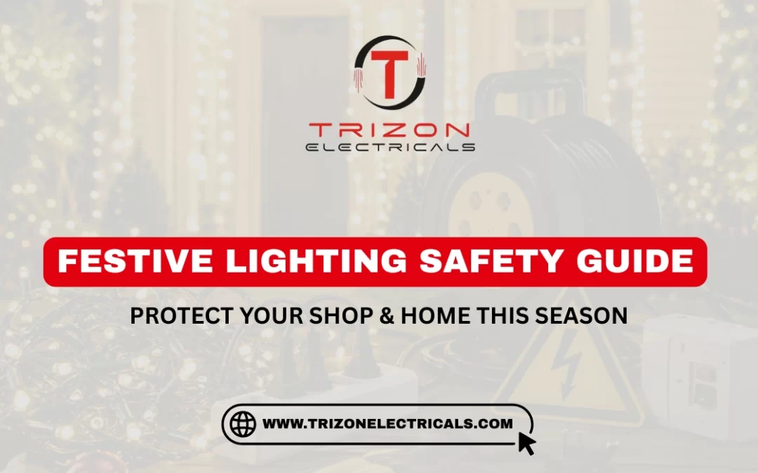 Navratri & Diwali Festive Lighting Safety Guide for Vadodara Shops & Homes