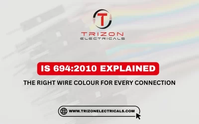 Wire Colour Code in India Explained (IS 694:2010) – Avoid Dangerous Wiring Mistakes
